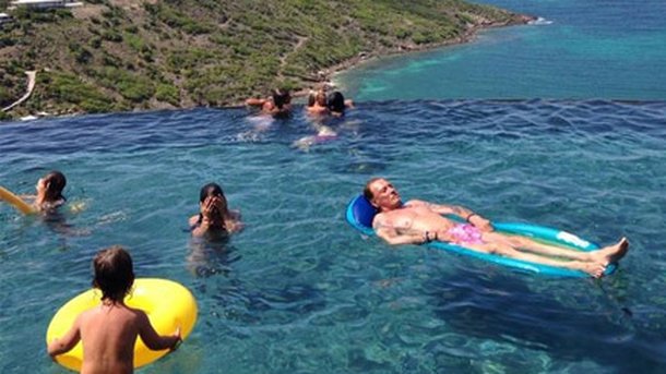 Fin des vacances pour Johnny Hallyday !