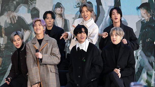 BTS: V lance un challenge à ses fans