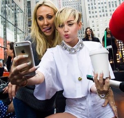 Miley Cyrus et sa maman