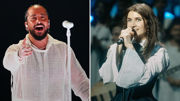 Eurovision : l’Ukrainienne Jerry Heil reprend « Mon Amour » de Slimane