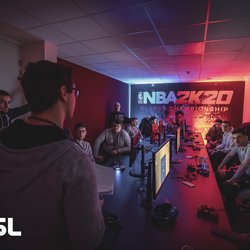 La finale de la région Europe du NBA 2K20 Global Championship