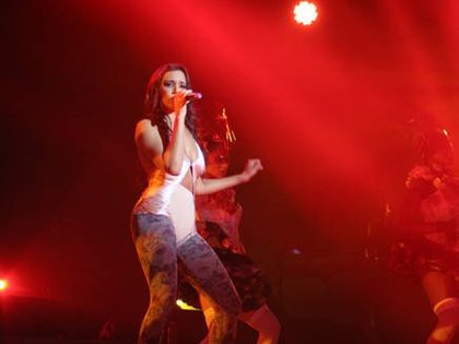 Shym au Zenith : les images
