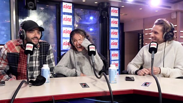 L'interview de Philippe Lacheau, Elodie Fontan, Tarek Boudali et Julien Arruti pour parler de "Super-héros malgré lui"