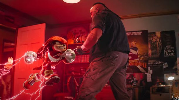 « Knuckles » : une nouvelle série dans l’univers de « Sonic » avec Kid Cudi