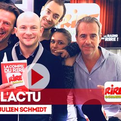 Julien Schmidt - Le top de l'actu - 8 novembre 2017 - photo