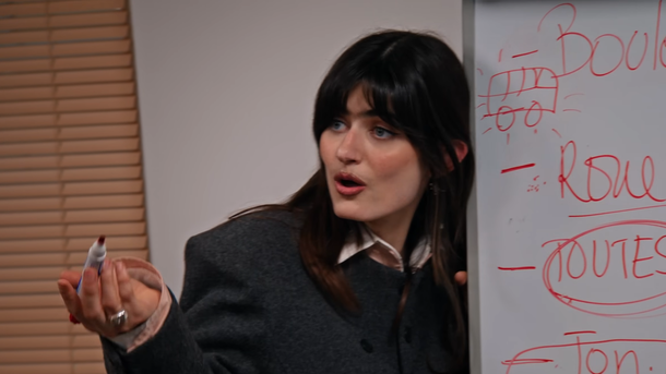 Marguerite : comment est né "la boss" ?