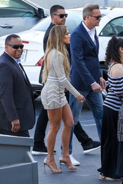 Jennifer Lopez @ American Idol