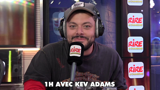 Kev Adams - Ses textos avec Joyce Jonathan - La bio express sonore sur Rire & Chansons
