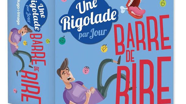 Jeu concours - Une Rigolade par Jour Barre de rire 2024 - L’éphéméride  à gagner