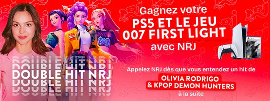 🎧 Double Hit Olivia Rodrigo et KPop Demon Hunters - Antenne