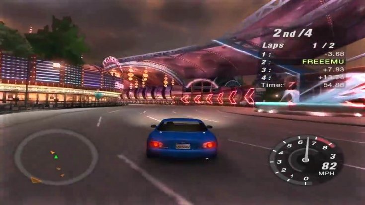 NFS Underground