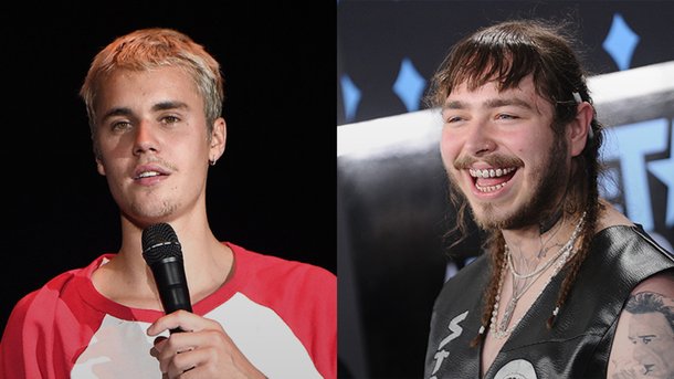 Justin Bieber est fan du dernier album de Post Malone