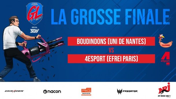 League Of Legends - La Grosse Ligue : 4eSport gagnant de la Grosse Finale de ce jeudi ! (Màj)