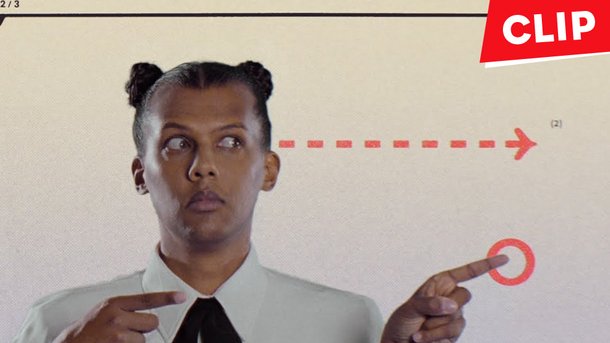 Stromae lève son verre aux professions invisibles dans le clip de «Santé»