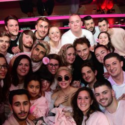 Lady Gaga en interview exclusive chez Cauet sur NRJ !