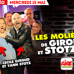 MEA Cécile Giroud et Yann Stotz - Le top de l'actu - photo - Rire & Chansons
