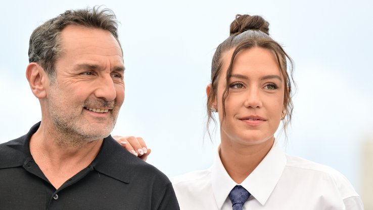 Gilles Lellouche et Adèle Exarchopoulos / Festival de Cannes 2024