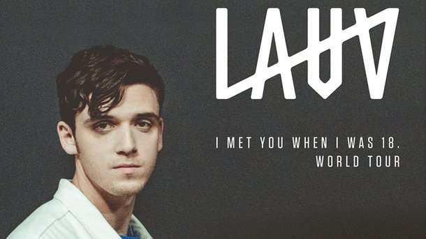 Lauv en concert à Paris avec NRJ!