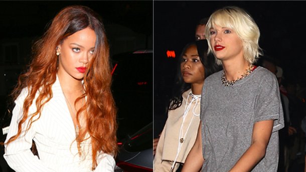 Rihanna et Taylor Swift : les nouvelles Reines des Neiges?