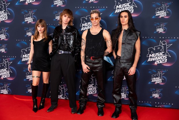 Måneskin aux NRJ Music Awards 2023
