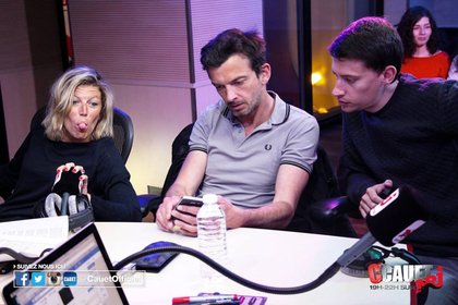 Mercredi 11 Mai - C Cauet sur NRJ