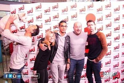 Vendredi 25 Mars avec Souf - C Cauet sur NRJ