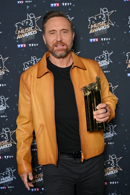 David Guetta - Le photocall - NRJ Music Awards 2026