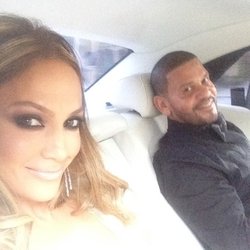 Jennifer Lopez aux Golden Globes