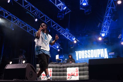 NRJ in The Park Trélazé - Youssoupha