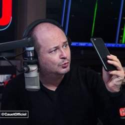 Vendredi 15 Janvier - C Cauet sur NRJ