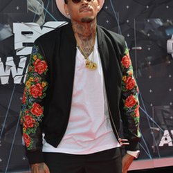 Chris Brown aux Bet Awards 2015