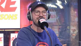 Jarry invité pendant 1 heure sur Rire & Chansons