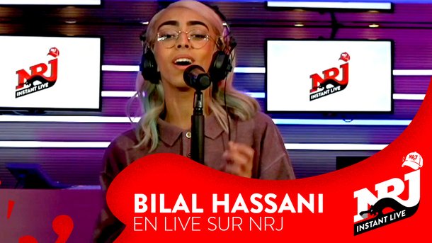 BILAL HASSANI «Je Danse Encore» - NRJ Instant Live