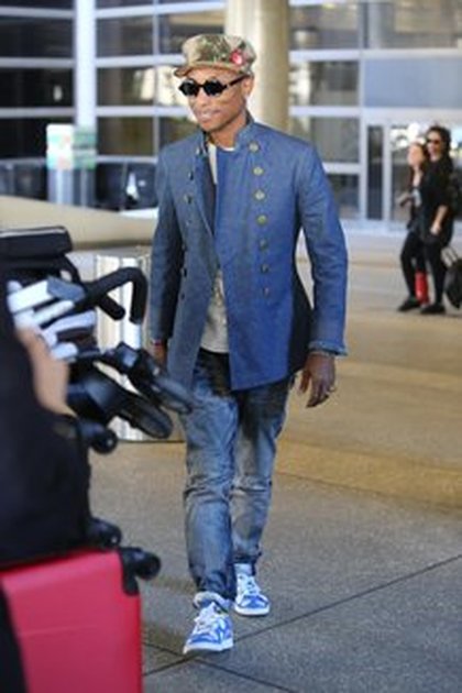 Les looks de Pharrell