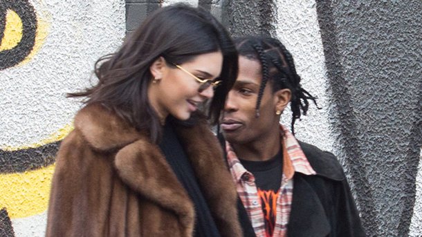 A$AP Rocky: à Paris avec Kendall Jenner !