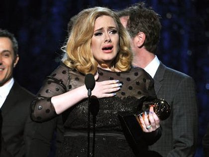 Grammy Awards 2012: Adele la grande gagnante
