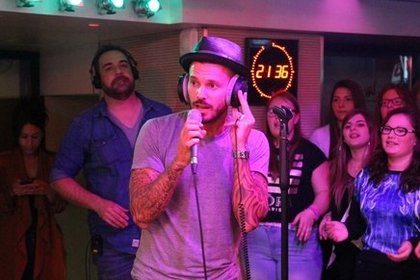 Mardi 9 Juin 2015 avec M POKORA