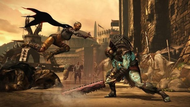 TEST : Mortal Kombat X