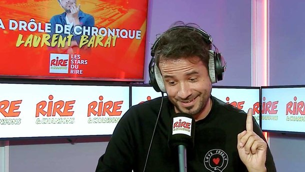 Humour - Laurent Barat  -  Maudite Saint Valentin qui, cette année encore, tombe un soir de match de ligue des champions du Paris Saint Germain
