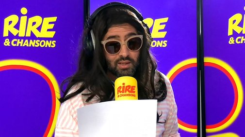 La Team du rire avec Mayel El Hajaoui : Véronique Côte De Provence