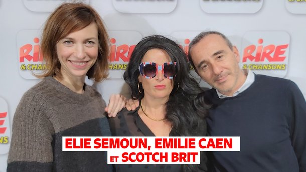 Scotch Brit - Son billet sur Elie Semoun, Emilie Caen et le film Ducobu 3