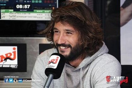 Mardi 3 Mai avec les Fréro Delavega - C Cauet sur NRJ