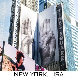 Le signe de ralliement à New-York