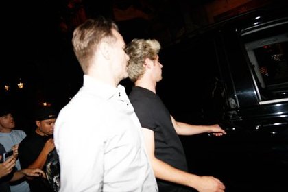 Ariana Grande avec Niall Horan à Barcelone