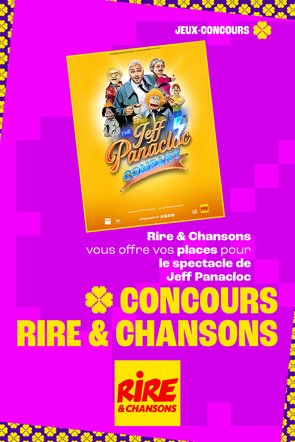 Jeu concours - The Jeff Panacloc Company en tournée en 2026 - Invitations à gagner pour plusieurs dates -