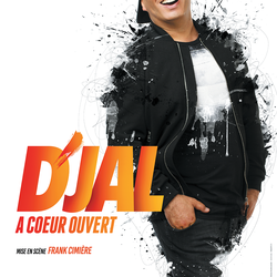 D'jal à Coeur Ouvert - affiche tournée 2019 2020