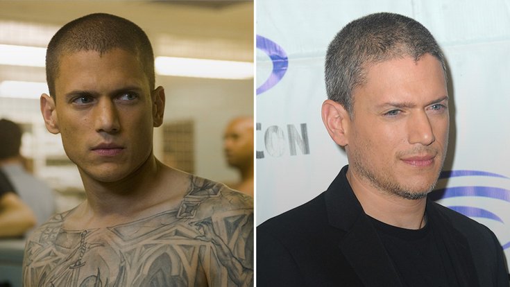 Wentworth Miller dans Prison Break - Wentworth Miller en 2017