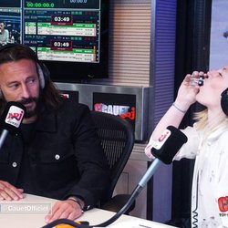 Jeudi 14 Avril avec Bob Sinclar - C Cauet sur NRJ