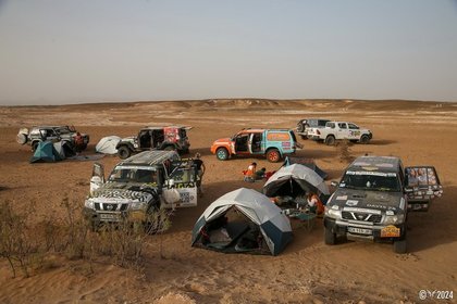 Rallye Aïcha des Gazelles du Maroc 2024 - Etape 6