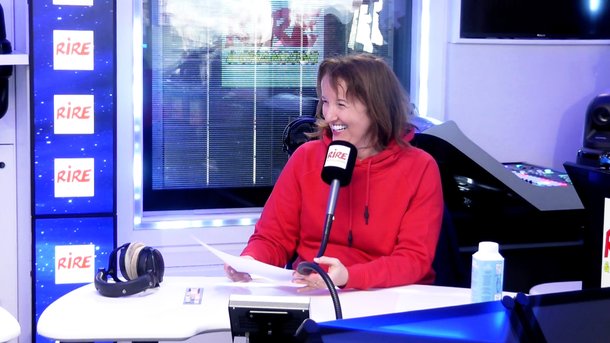 Anne Roumanoff , son très beau texte à Michel Drucker : "Je vous ai beaucoup observé, Michel Drucker, et je peux vous révéler, ce matin, comment être gentil comme Michel Drucker..."